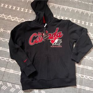 Nike team canada hockey hoodie